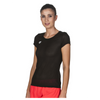 Koszulka damska Arena Women Gym S/S Mesh Solid