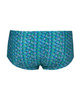 Kąpielówki męskie Arena Men's Starfish Low Waist Swim Short Turquoise Multi