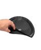 Czepek pływacki na długie włosy Aqua-Sport Bubble Cap Active Black