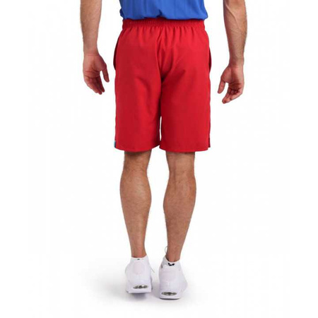 Szorty sportowe Arena Unisex Team Bermuda Panel Red
