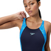Strój kąpielowy damski na basen Speedo Hyperboom Splice Legsuit Blue
