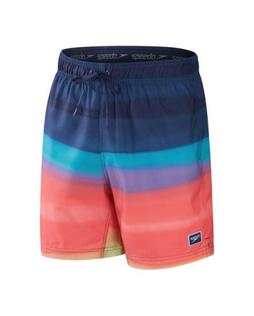 Spodenki szorty męskie Speedo Print Redondo Edge Volley