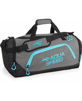 Torba sportowa na basen siłownię podróż na ramię Aqua Speed Duffel Bag 43L