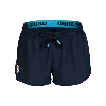 Szorty spodenki damskie Arena Women's Team Short Solid Navy