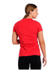 Koszulka damska Arena Women's T-shirt Team Icons Red White Red