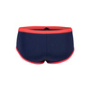 Slipy kąpielowe męskie Arena Men's One Briefs Swim Logo Big Logo Navy Fluo Red