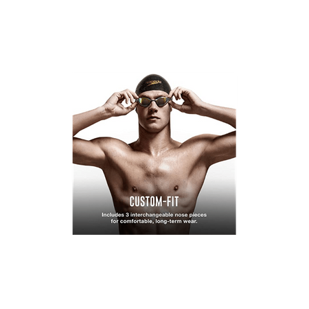 Okulary pływackie na basen Speedo Fastkin Hyper Elite Grey