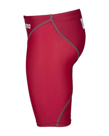 Strój startowy chłopięcy Arena Boy's Powerskin ST Next Jammer Deep Red