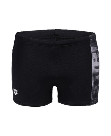 Kąpielówki męskie Arena Men's Overlap Swim Short Black White Multi 