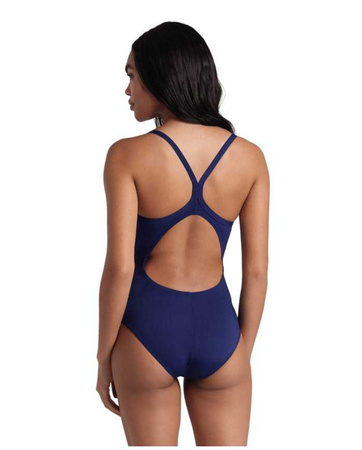 Strój kąpielowy damski Arena Women's Surfs Up Lightdrop Back Navy Multi