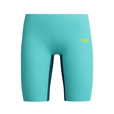 Strój pływacki startowy chłopięcy Speedo End Max Green
