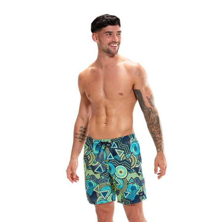 Spodenki szorty męskie Speedo Digital Print Leis