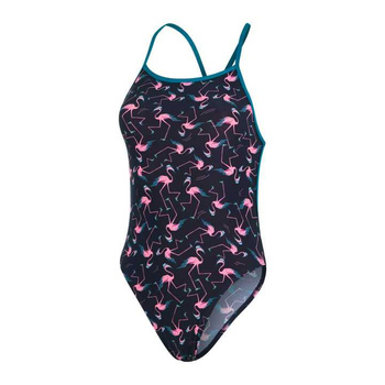 Strój kąpielowy damski Speedo Alv V-Back Flamingo