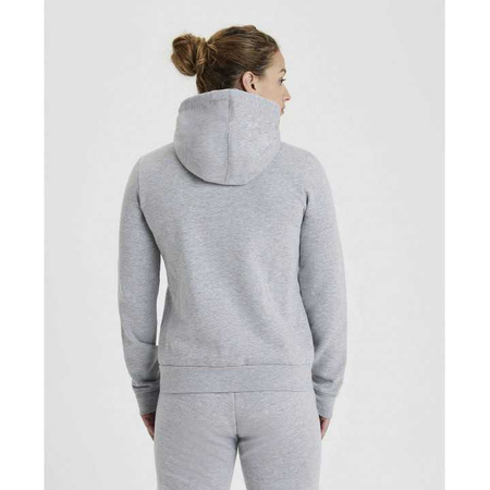 Damska sportowa rozpinana bluza Arena Women's Team Hooded Jacket Panel Medium Grey Heather