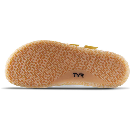 Buty treningowe unisex na siłownię TYR DropZero Barefoot White Gold