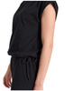 ARENA SUKIENKA WOMEN'S LOGO DRESS BLACK WHITE 007394/501 S