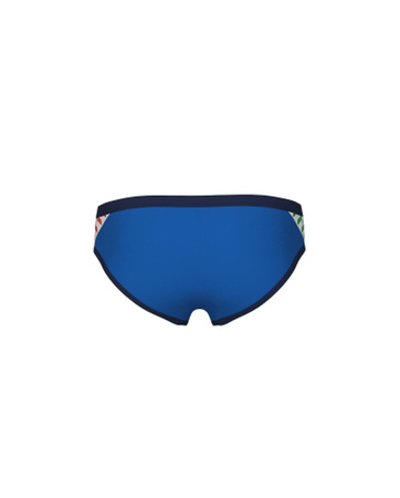 Kąpielówki slipy męskie Arena Men's Icons Briefs Solid Royal Navy