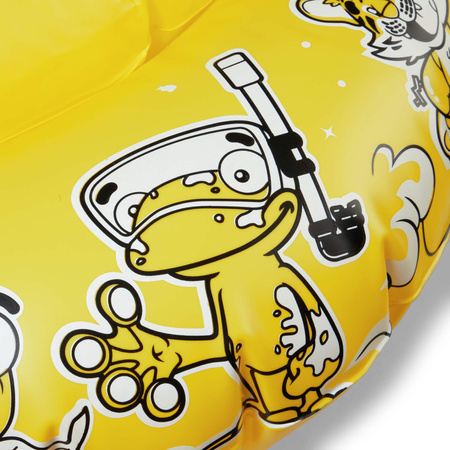 Siedzisko dmuchane dla dzieci Speedo Swim Seat Yellow Blue