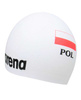 Czepek pływacki startowy kadrowy Arena Poolish Moulded Poland