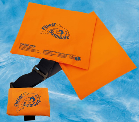 Poduszki rękawki do nauki pływania Flipper 