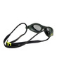 Okulary pływackie na basen Arena 365 Goggles Smoke Deep Green Black