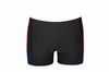 Kąpielówki bokserki Arena Men's Shining Short Black Soft Green