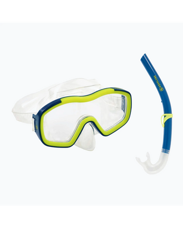 Zestaw do nurkowania dla dzieci Maska Rurka Aqua Lung Cub Combo Blue