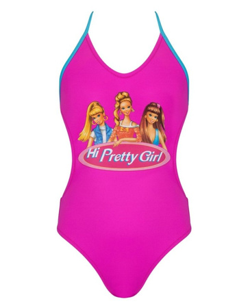 Strój kąpielowy dziewczęcy Shepa Girl's Funny Mix Colour