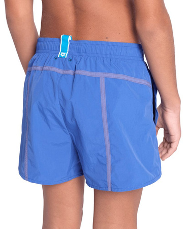 Szorty kąpielówki chłopięce Arena Boy's Profile Beach Short Junior Royal Purple Blue