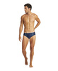Kąpielówki slipy męskie Arena Men's Poise Brief Navy Turquoise