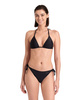 Strój kąpielowy damski Arena Women's Team Stripe String Bikini Black