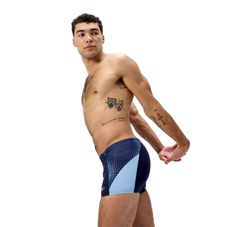 Kąpielówki męskie spodenki kąpielowe Speedo Endurance Max Splice Blue