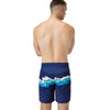 Szorty kąpielowe męskie Arena Men's Stripe Flex Board Short Navy 