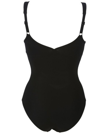 Strój kąpielowy damski Arena Women's Bodylift Vertigo Wing Classic Back Black