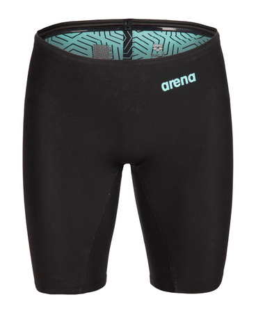 Strój startowy męski pływacki jammery na basen Arena Veloce Black