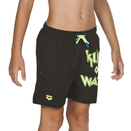 Szorty kąpielówki chłopięce spodenki kąpielowe na basen Arena King