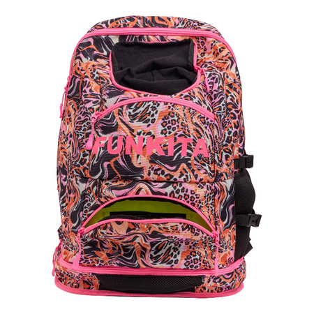 Plecak sportowy szkolny na basen trening Funkita Tipsy Tiger 36L