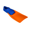Płetwy treningowe do pływania Aqua-Sport Long Floating Fins Orange-Blue