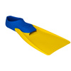 Płetwy treningowe do pływania Aqua-Sport Long Floating Fins Yellow-Blue