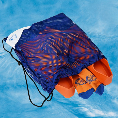 FLIPPER WOREK MESH BAG BLAU ART.1001