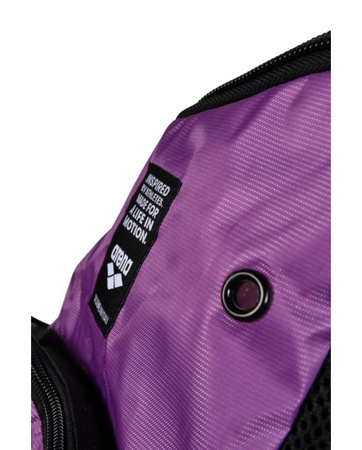 Plecak na basen Arena Spiky III 45l Purple