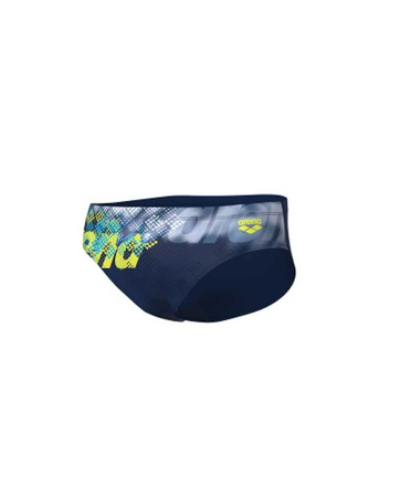 Kąpielówki slipy męskie Arena Men's Splash Point Swim Briefs Navy