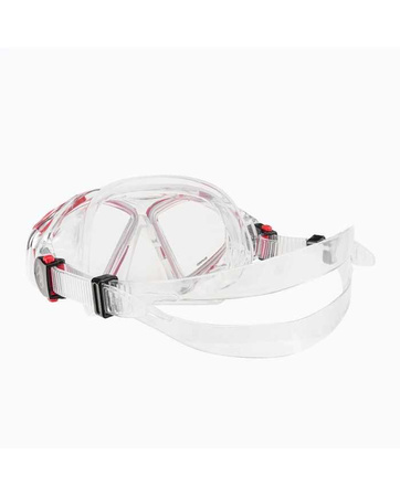 AQUA LUNG MASKA HAWKEYE TRANSPARENT RED MS5570006