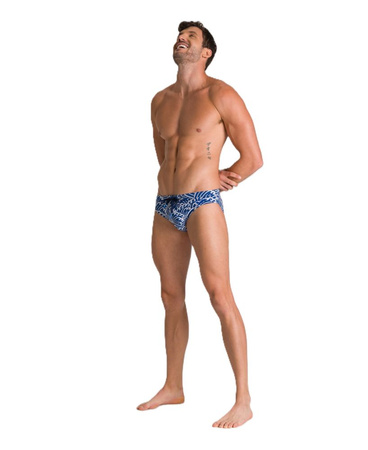 Kąpielówki slipy męskie Arena Men's Yoshi Brief Navy