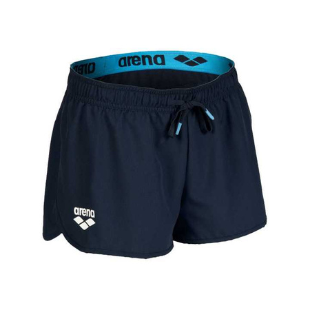 Szorty spodenki damskie Arena Women's Team Short Solid Navy