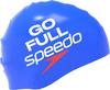 Czepek pływacki na basen unisex Speedo Slogan Blue