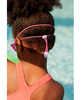 Okulary do pływania dla dzieci Speedo Kids G Sea Shells Dark Pink