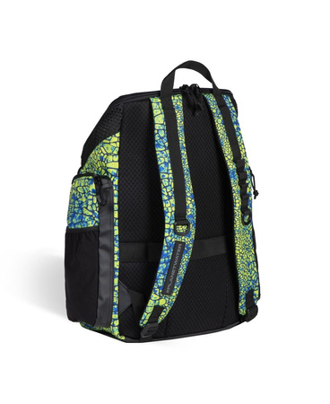 Plecak sportowy Arena One Go Backpack 45L AO Snake Skin Green