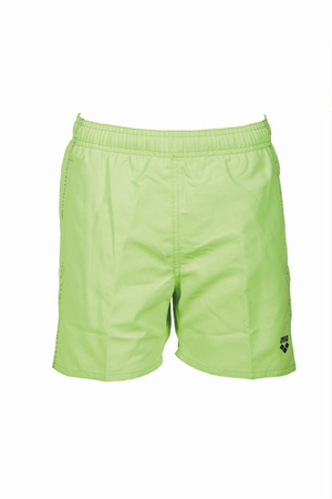 Spodenki kąpielowe chłopięce Arena Boy's Watershort Fundamentals Junior Boxer Shiny Green Navy