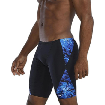 Kąpielówki męskie spodenki kąpielowe TYR Jammer Radiant Flare Blue